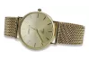 Amarillo 14k 585 oro Dama reloj Geneve mw004ydy bulbw021y-f