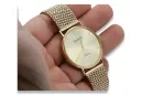 Gold men's watch Geneve ★ zlotychlopak.pl ★ Gold purity 585 333 Low Price!