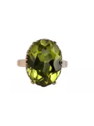 Russische Sowjetrose 14k 585 gold Alexandrite Ruby Emerald Saphir Zircon Ring vrc189