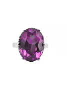 Russe rose soviétique 14k 585 or Alexandrite Ruby Emerald Sapphire Zircon ring vrc014