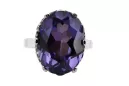 Russe rose soviétique 14k 585 or Alexandrite Ruby Emerald Sapphire Zircon ring vrc014