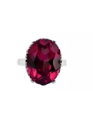 Russe rose soviétique 14k 585 or Alexandrite Ruby Emerald Sapphire Zircon ring vrc014