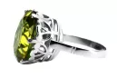 Russische Sowjetrose 14k 585 gold Alexandrite Ruby Emerald Saphir Zircon Ring vrc014