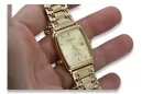 Gelb 14k 585 Gold Herrenuhr Geneve mw002y&mbw009y