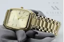 Gold men's watch Geneve ★ zlotychlopak.pl ★ Gold purity 585 333 Low Price!