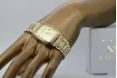 Gold men's watch Geneve ★ zlotychlopak.pl ★ Gold purity 585 333 Low Price!