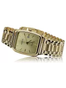 Gold men's watch Geneve ★ zlotychlopak.pl ★ Gold purity 585 333 Low Price!