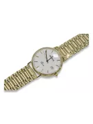 Reloj de oro para hombre Geneve ★ zlotychlopak.pl ★ Pureza de oro 585 333 Precio bajo!