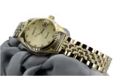 Gold men's watch Geneve ★ zlotychlopak.pl ★ Gold purity 585 333 Low Price!