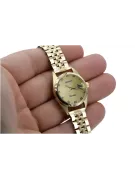 Reloj para hombres de oro Geneve ★ https://zlotychlopak.pl/es/ ★ Pureza de oro 585 333 Precio bajo!