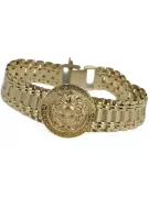 Gold men's watch Geneve ★ zlotychlopak.pl ★ Gold purity 585 333 Low Price!