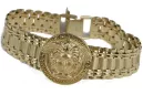 Reloj de oro para hombre Geneve ★ zlotychlopak.pl ★ Pureza de oro 585 333 Precio bajo!