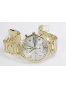 Gold men's watch Geneve ★ zlotychlopak.pl ★ Gold purity 585 333 Low Price!