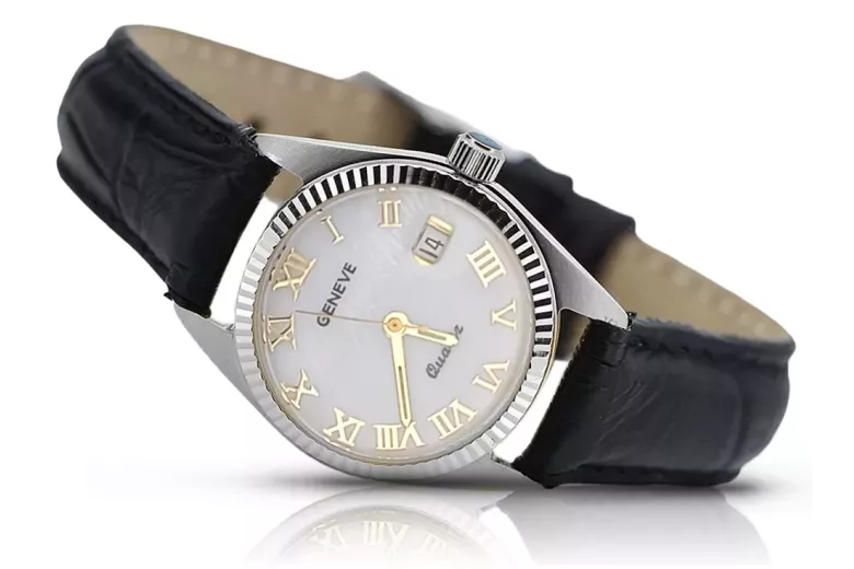 Montre hommes d'or Geneve ★ https://zlotychlopak.pl/fr/ ★ Pureté d'or 585 333 Low Price!