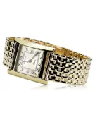 Gold men's watch Geneve ★ zlotychlopak.pl ★ Gold purity 585 333 Low Price!