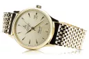 Gold men's watch Geneve ★ zlotychlopak.pl ★ Gold purity 585 333 Low Price!