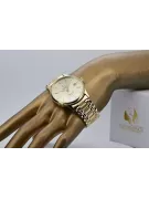 Montre hommes d'or Geneve ★ https://zlotychlopak.pl/fr/ ★ Pureté d'or 585 333 Low Price!