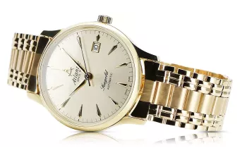 Gold men's watch Geneve ★ https://zlotychlopak.pl/ru/ ★ Золотая чистота 585 333 Низкая Цена!