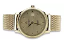 Montre hommes d'or Geneve ★ https://zlotychlopak.pl/fr/ ★ Pureté d'or 585 333 Low Price!