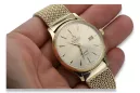 Gold men's watch Geneve ★ zlotychlopak.pl ★ Gold purity 585 333 Low Price!