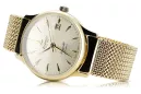 Montre hommes d'or Geneve ★ https://zlotychlopak.pl/fr/ ★ Pureté d'or 585 333 Low Price!