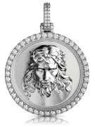 Pendentif d'or ★ https://zlotychlopak.pl/fr/ ★ échantillon d'or 585 333 bas prix