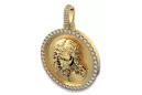 Pendentif d'or ★ https://zlotychlopak.pl/fr/ ★ échantillon d'or 585 333 bas prix