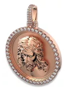 Pendentif d'or ★ https://zlotychlopak.pl/fr/ ★ échantillon d'or 585 333 bas prix