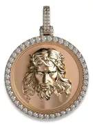 Pendentif d'or ★ https://zlotychlopak.pl/fr/ ★ échantillon d'or 585 333 bas prix