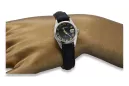 Gold men's watch Geneve ★ zlotychlopak.pl ★ Gold purity 585 333 Low Price!