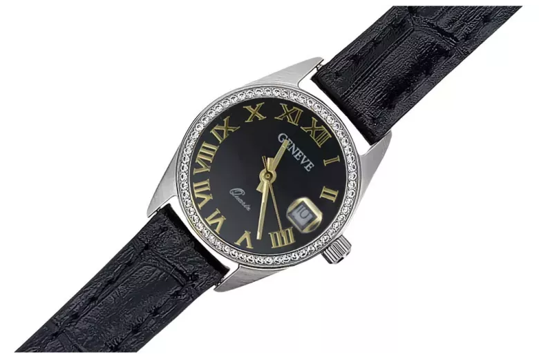 Montre femme en or ★ https://zlotychlopak.pl/fr/ ★ Pureté de l'or 585 333 Prix bas !