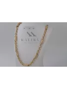 Russian rose soviet gold Bizantina chain