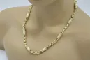 Russian rose soviet gold Bizantina chain