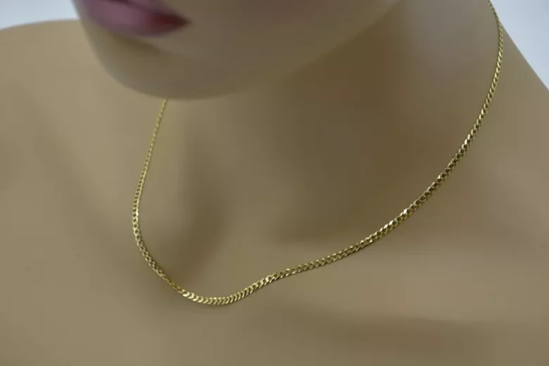 Russian rose soviet gold Bizantina chain