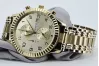 Желтые 14k 585 золотые мужские часы Geneve mw007y&mbw006yo