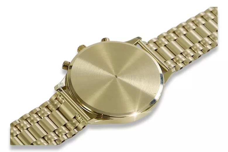 Montre homme en or Genève ★ zlotychlopak.pl ★ Pureté de l’or 585 333 Prix bas!