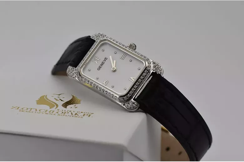 Gold Ladies watch ★ https://zlotychlopak.pl/fr/ ★ Pureté d'or 585 333 Low price!