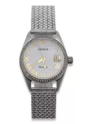 Reloj para hombres de oro Geneve ★ https://zlotychlopak.pl/es/ ★ Pureza de oro 585 333 Precio bajo!