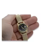 Reloj para hombres de oro Geneve ★ https://zlotychlopak.pl/es/ ★ Pureza de oro 585 333 Precio bajo!