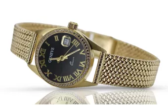 Montre hommes d'or Geneve ★ https://zlotychlopak.pl/fr/ ★ Pureté d'or 585 333 Low Price!