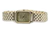 copia de Golden Women's Watch with Bracelet 14k Geneve LW023Y & LBW008Y