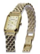 copia de Golden Women's Watch with Bracelet 14k Geneve LW023Y & LBW008Y