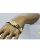 Копие на Golden Women Watch с гривна 14K Geneve LW023Y & LBW008Y