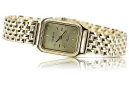 Копия Golden Women Watch с браслетом 14K Geneve LW023Y & LBW008Y