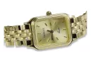 Goldene Herrenuhr Geneve ★ zlotychlopak.pl ★ Gold Reinheit 585 333 Niedriger Preis!