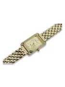 Reloj de oro para hombre Geneve ★ zlotychlopak.pl ★ Pureza de oro 585 333 Precio bajo!