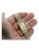 Reloj de oro para hombre Geneve ★ zlotychlopak.pl ★ Pureza de oro 585 333 Precio bajo!