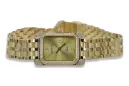 Reloj de oro para hombre Geneve ★ zlotychlopak.pl ★ Pureza de oro 585 333 Precio bajo!