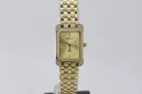 Goldene Herrenuhr Geneve ★ zlotychlopak.pl ★ Gold Reinheit 585 333 Niedriger Preis!