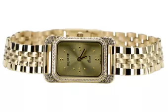 Montre homme en or Genève ★ zlotychlopak.pl ★ Pureté de l’or 585 333 Prix bas!